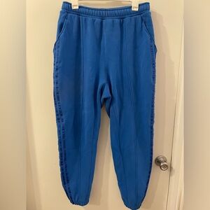 Adidas Ivy Park Blue Sweatpants
